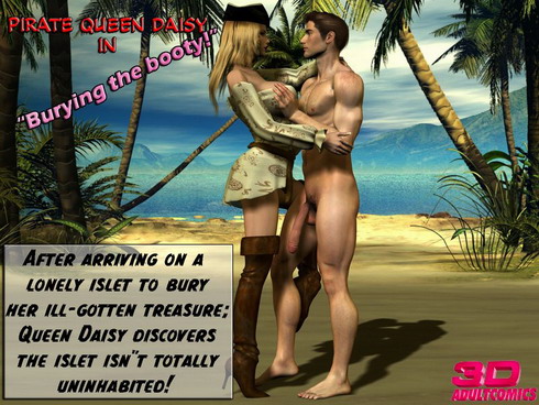 Pirate 3d Porn - Sexy pirate captain | 3D XL Comics Blog