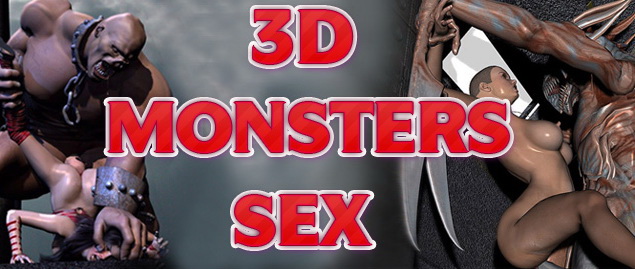 3D Monsters Sex 