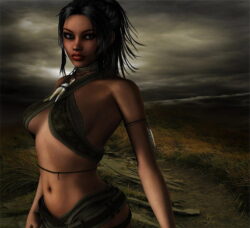 Sexual babe 3D