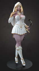 Sexual babe 3D