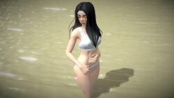 Sexual babe 3D