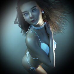 Sexual babe 3D
