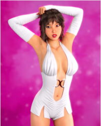 Sexual babe 3D
